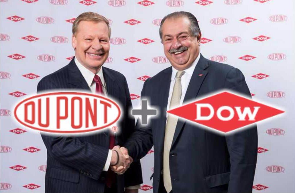 Слияние DuPont и Dow Chemical завершилось