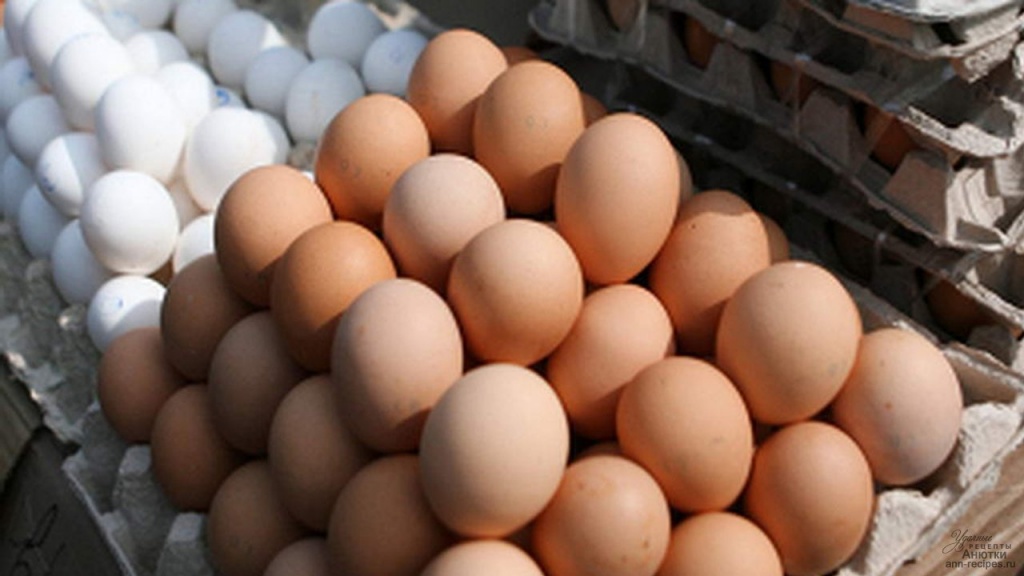 В Украине вырос экспорт яиц
