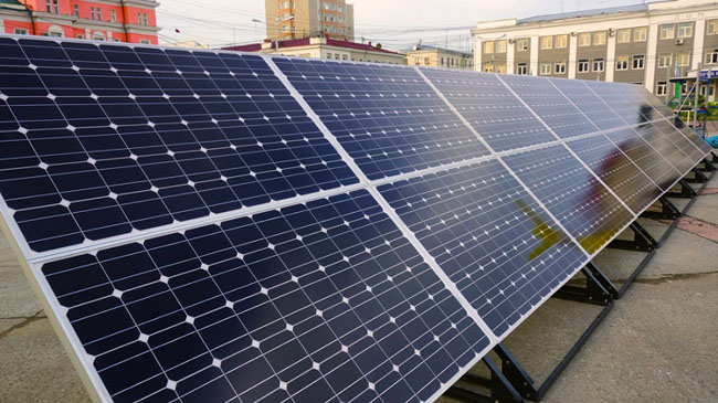 На 144 домах Днепра установят солнечные батареи