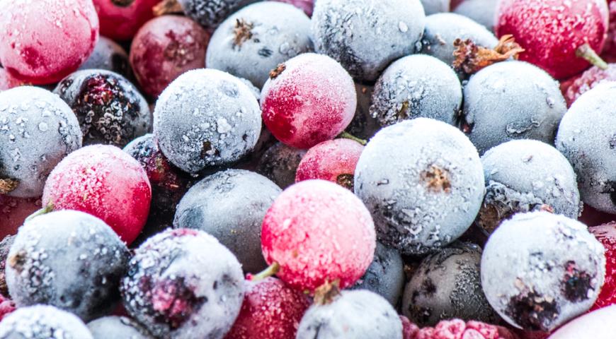 Украина удвоила поставки замороженных ягод в Европу