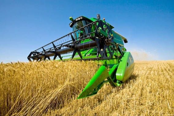 Компания «Прометей» успешно завершила уборку озимых зерновых