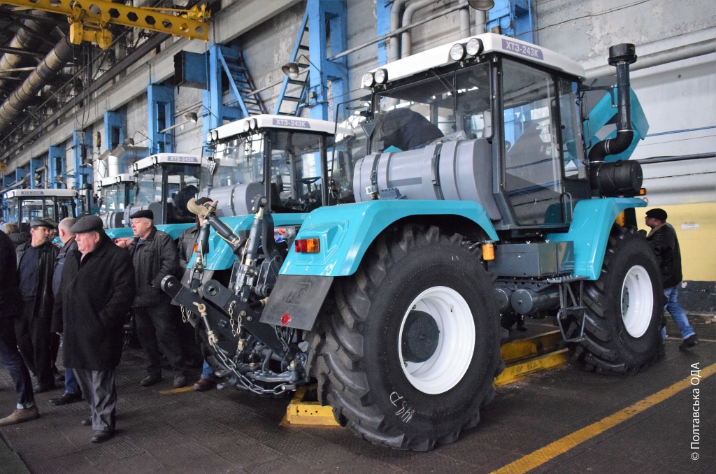 Харьковский тракторный завод завершил 2017 год с прибылью в 48,8 млн. грн