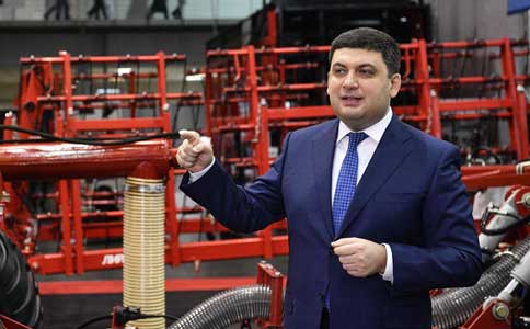 Украинское правительство намерено увеличить удельный вес отечественной техники на рынке