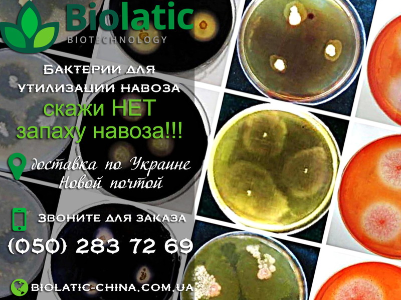 Biolatic - Бактерии для переработки навоза