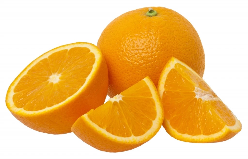 Партенокарпия. Апельсин