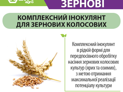 Протруйник для зерна - BINOC Зернові ENZIM Agro