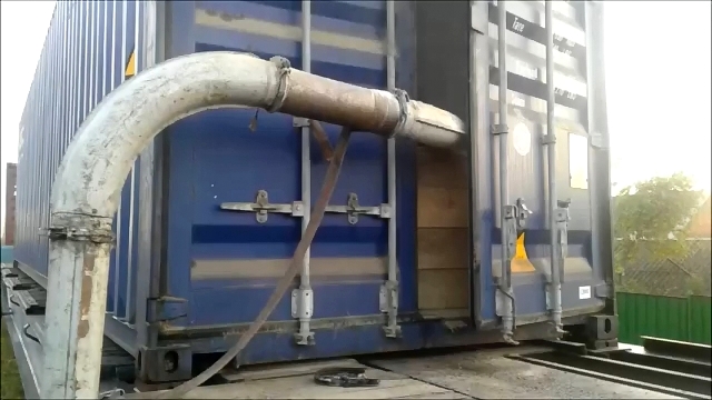 Погрузка стафировка контейнеров по Украине (пылесос).