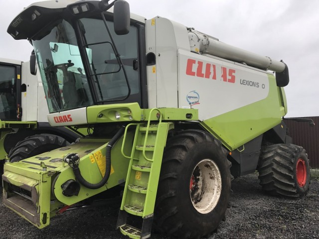 Комбайн Claas Lexion 580