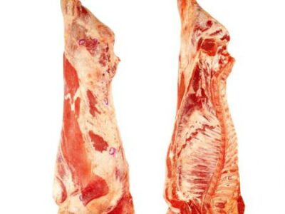 М’ясо яловичини в тушах та напівтушах, субпродукти