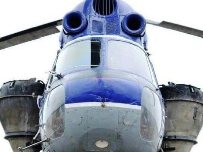 Послуги вертольота з підкормки озимого гороху НС Мороз