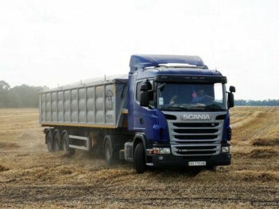 Перевозка зерновых (автотранспорт)