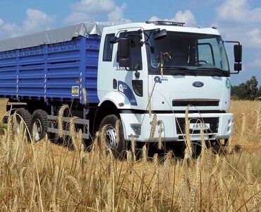 Послуги зерновозів. Перевезення зерна по Україні