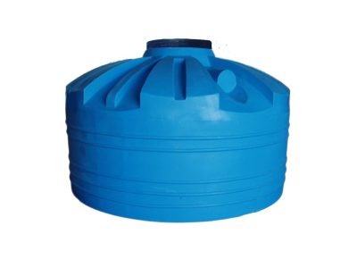 Емкость вертикальная на 7000 литров, пищевая бочка пластиковая, бак для воды