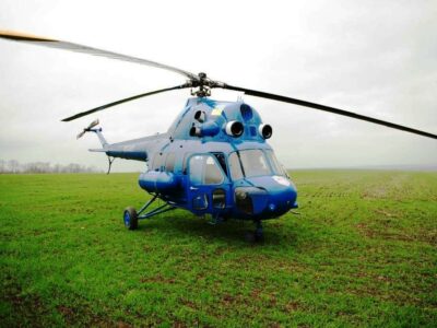 Услуги разбрасывателя удобрений: вертолеты Ми-2 и самолеты Ан-2 Чмелак