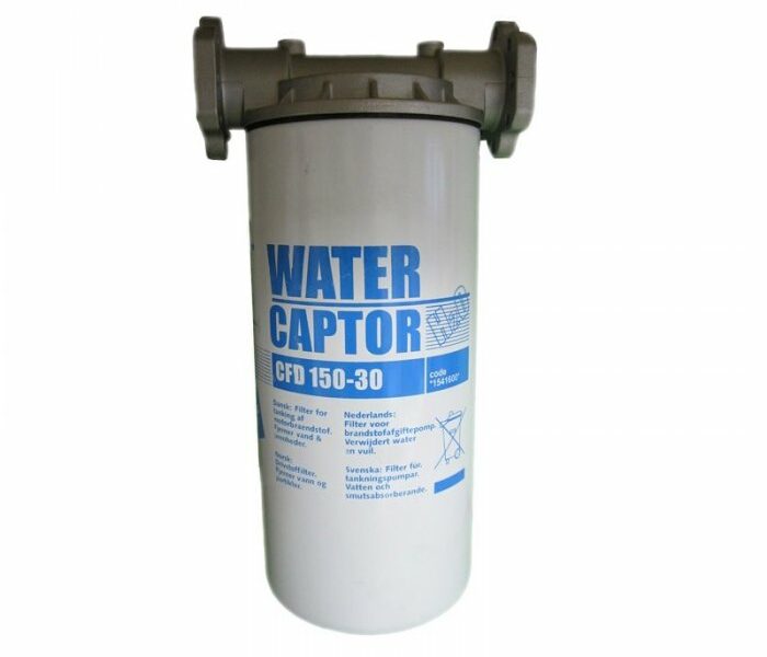 Фильтр для топлива водоотделяющий 150 л/мин water сaptor