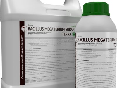 Bacillus megaterium Organic жидкая форма - Биоудобрение