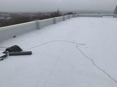 Монтаж и ремонт мембранных крыш в Покровске