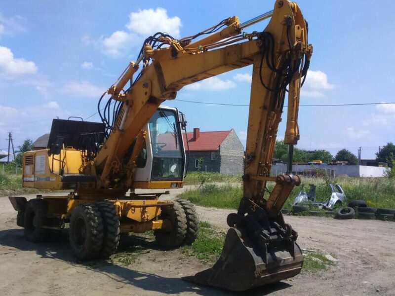 Экскаватор Liebherr 900 litronik 1996 рік.