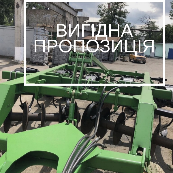 Розпушувач 2001 р, диск-риппер John Deere 510