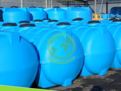 Накопительная емкость для воды пластиковая до 20000 литров