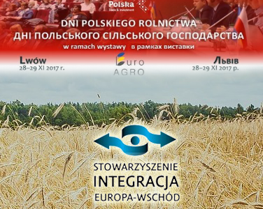 Дні польського сільського господарства та виставка EURO AGRO відбудеться 29.11. 2017 у Львові
