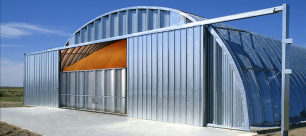 Принимаем заказы на изготовление стальных арочных зернохранилищ