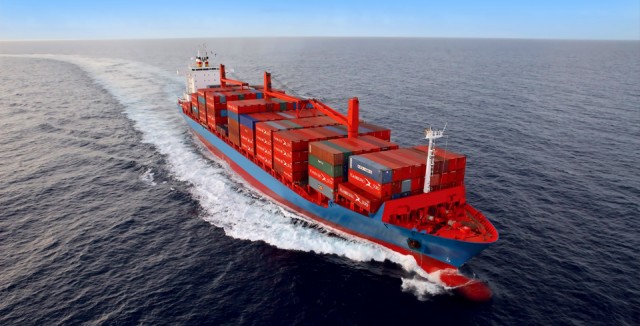 Морские контейнерные перевозки STN Freight Forwarder
