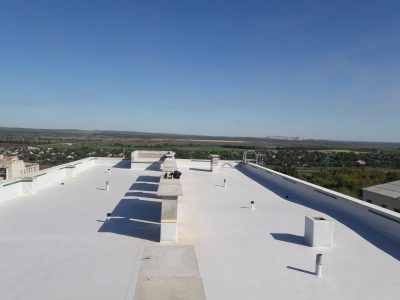 Монтаж и ремонт мембранных крыш в Мелитополе