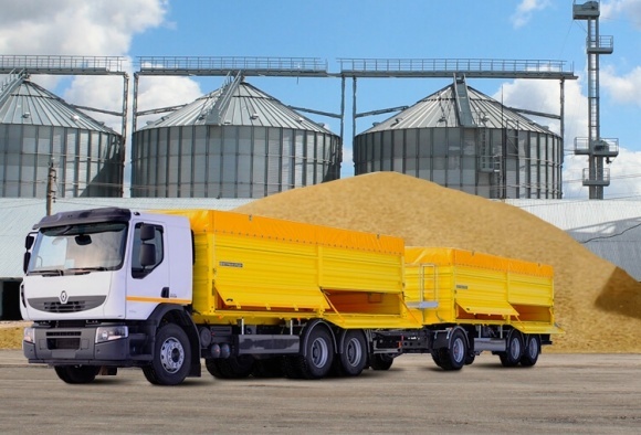 Грузоперевозки зерновых по Украине