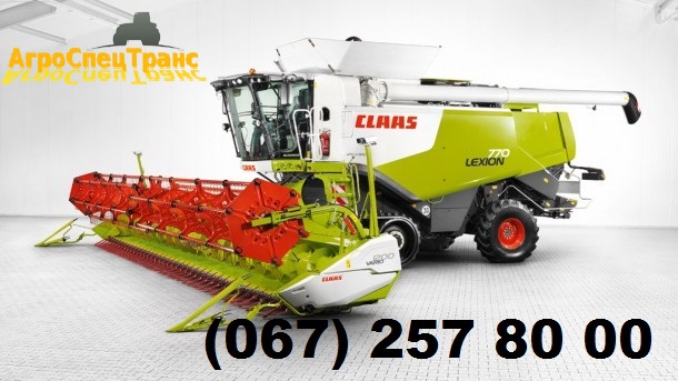 АРЕНДА КОМБАЙНОВ Claas Lexion, John-Deere, New Holland на уборку зерновых и масличных культур