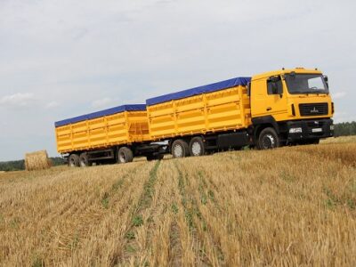Услуги зерновозов. Перевозка зерна по Украине