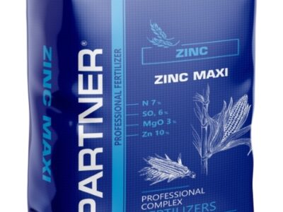 ЦИНК MAXI N7 + S6 + Mg3 + Zn10% Комплексне добриво PARTNER