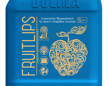 FRUITLIPS® – стимулятор врожайності та якості плодових культур