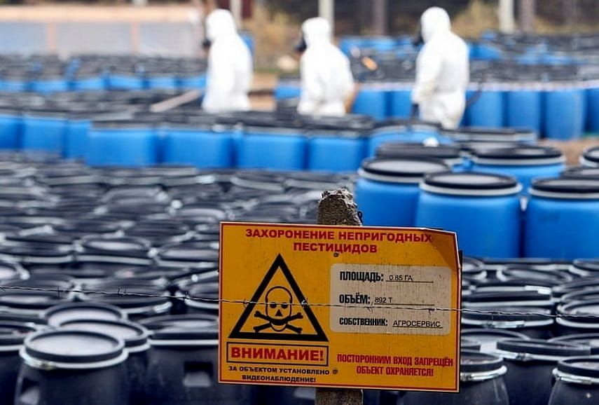 Как решается в Украине проблема утилизации непригодных пестицидов
