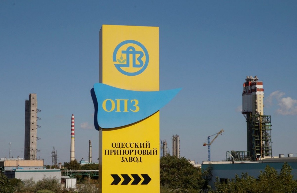 Одесский припортовый завод упал в цене в десять раз