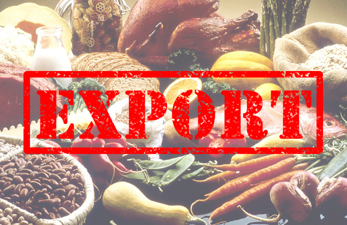 Продукция АПК составляет 42,9% общего экспорта Украины