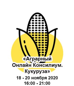 "Аграрный Онлайн Консилиум. Кукуруза 2020" - вебинар