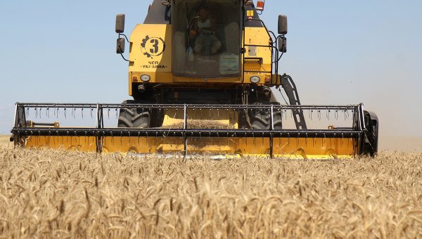 Украина: аграрии Винницкой области начали уборку зерновых