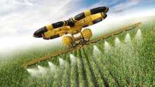 Сельскохозяйственные дроны (беспилотники)