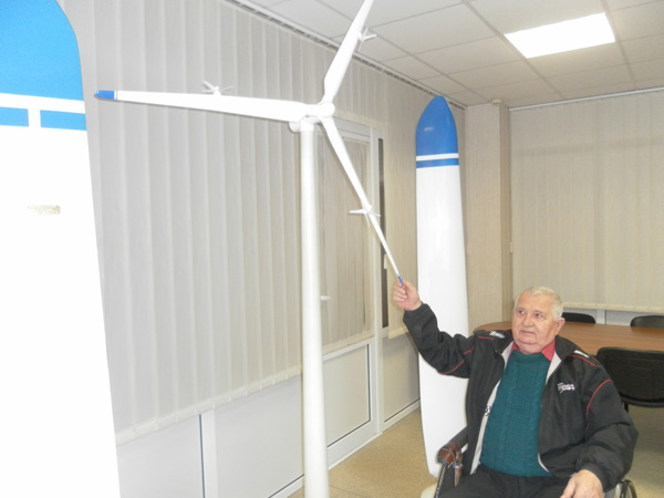 Украинец создал инновационный ветрогенератор