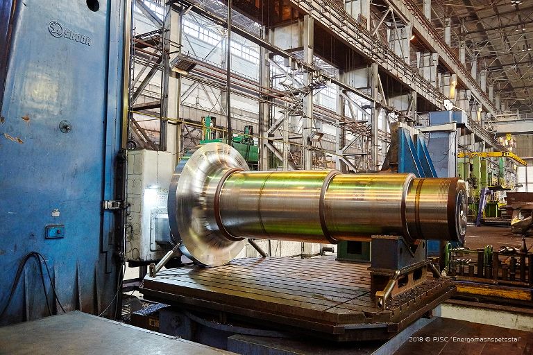 Украинский завод запустил производство оборудования для ветрогенераторов мощностью 4,5 МВт