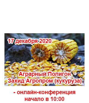 "Аграрний Полігон Захід Агропром (кукурудза) 2020" - онлайн-конференція