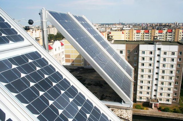 В Херсоне начала работу солнечная электростанция