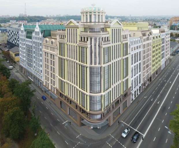 Первое  в Украине "зеленое" строение  откроют в сентябре 2017