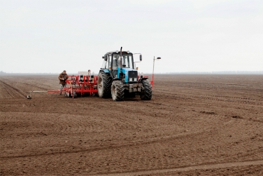 В Волынской области яровые зерновые посеяны на площади 5,9 тыс. га