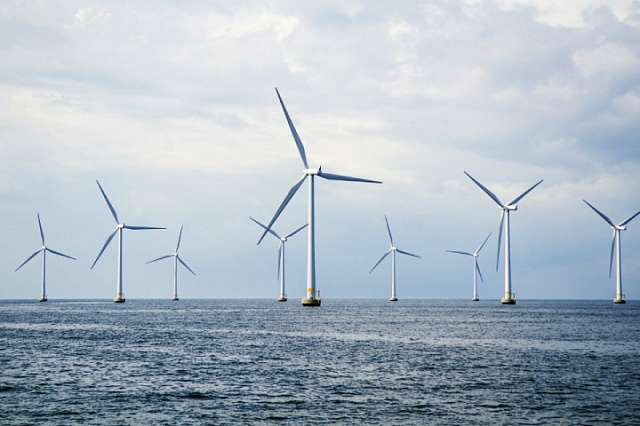 В Великобритании построят мощнейшую морскую ветроэлектростанцию