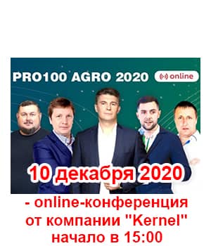 "Pro100 AGRO 2020" - ежегодная конференция компании "Kernel"