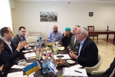 Товарооборот между Украиной и Израилем в прошлом году составил больше $400 млн.