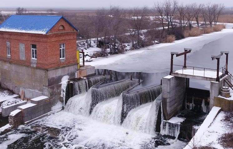 На Днепропетровщине возвели первую мини-гидроэлектростанцию