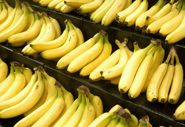 Импорт бананов достиг рекордного показателя за последние четыре года